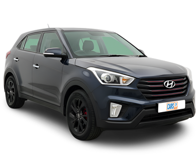 2020 Hyundai Creta - SUV - Petrol - Automatic - ₹9.40 lakh